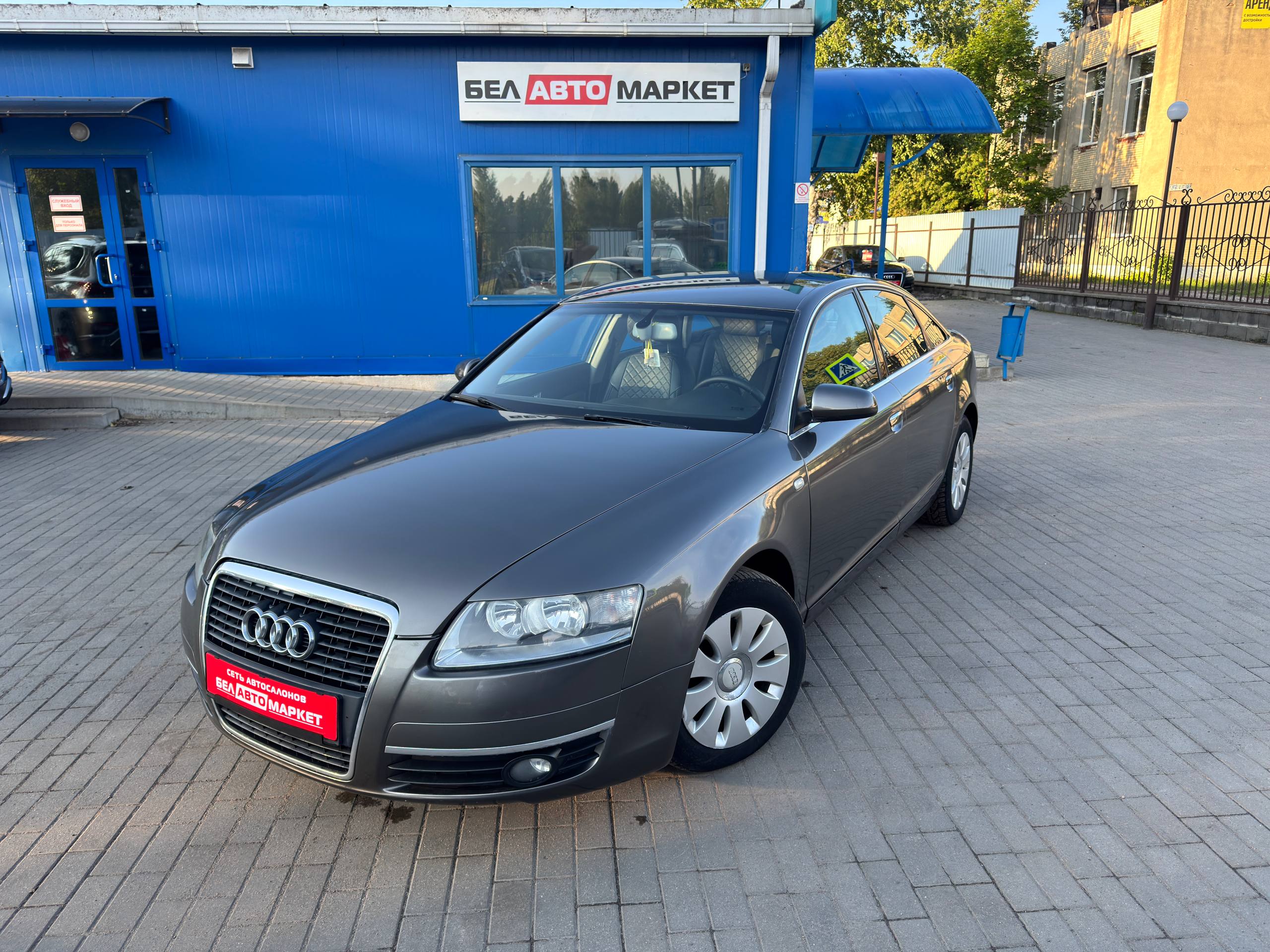 авто с пробегом audi a6 2005