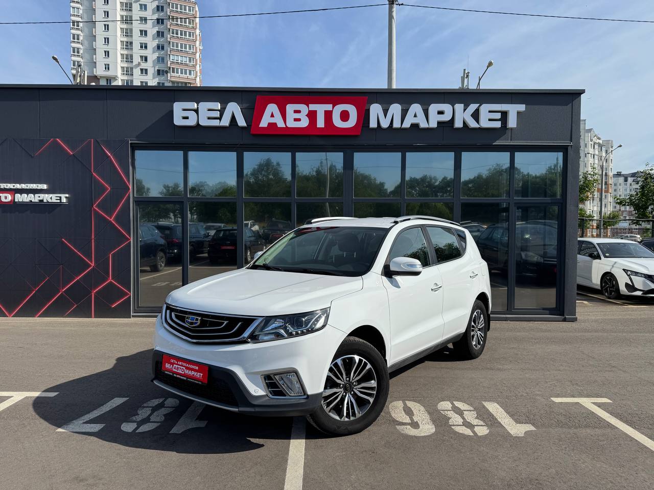 авто с пробегом geely emgrand x7 2019