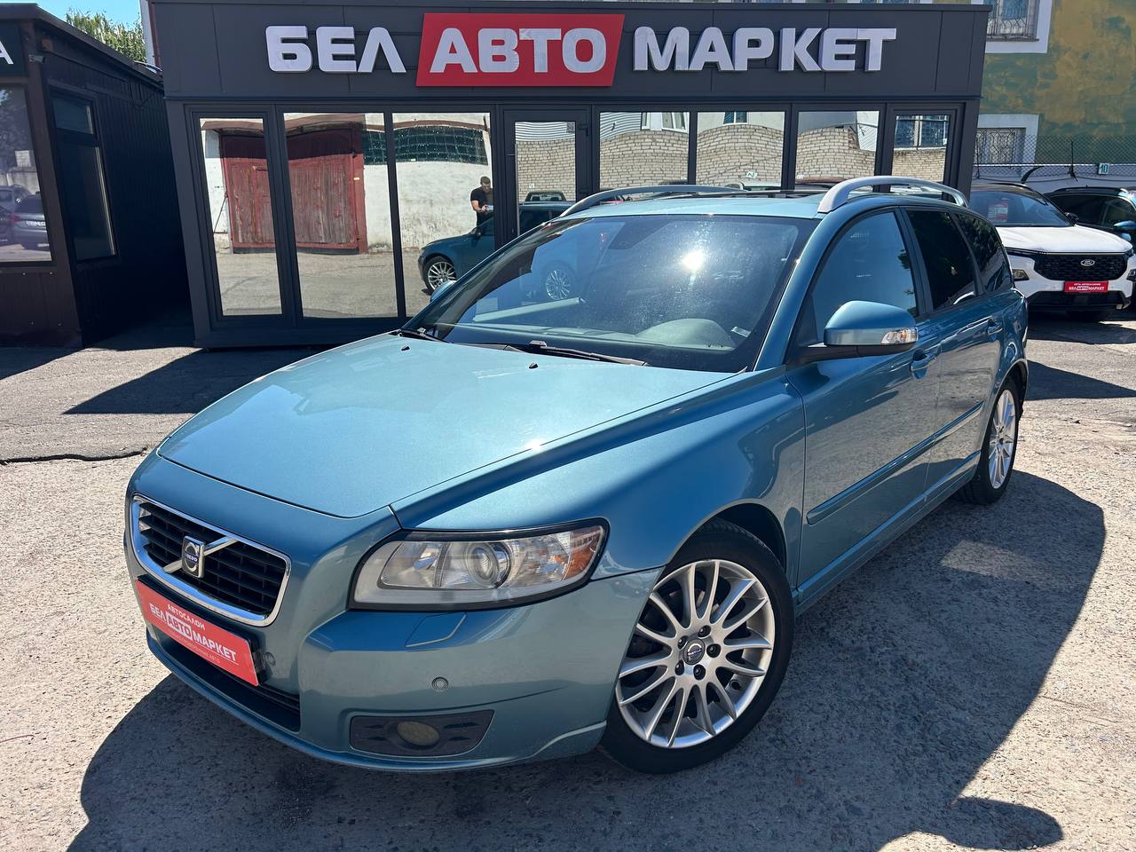 авто с пробегом volvo v50 2010