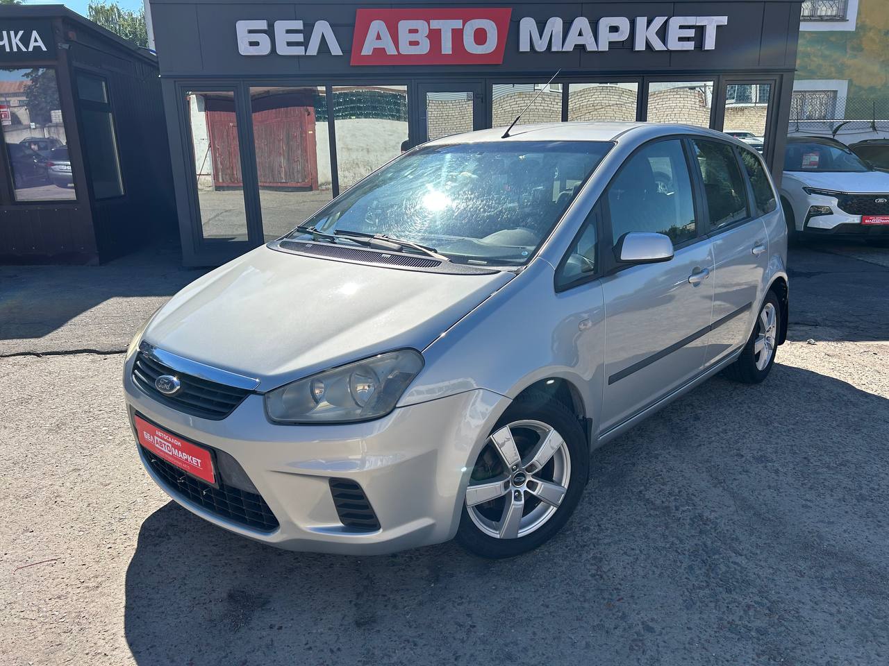 авто с пробегом ford c-max 2007