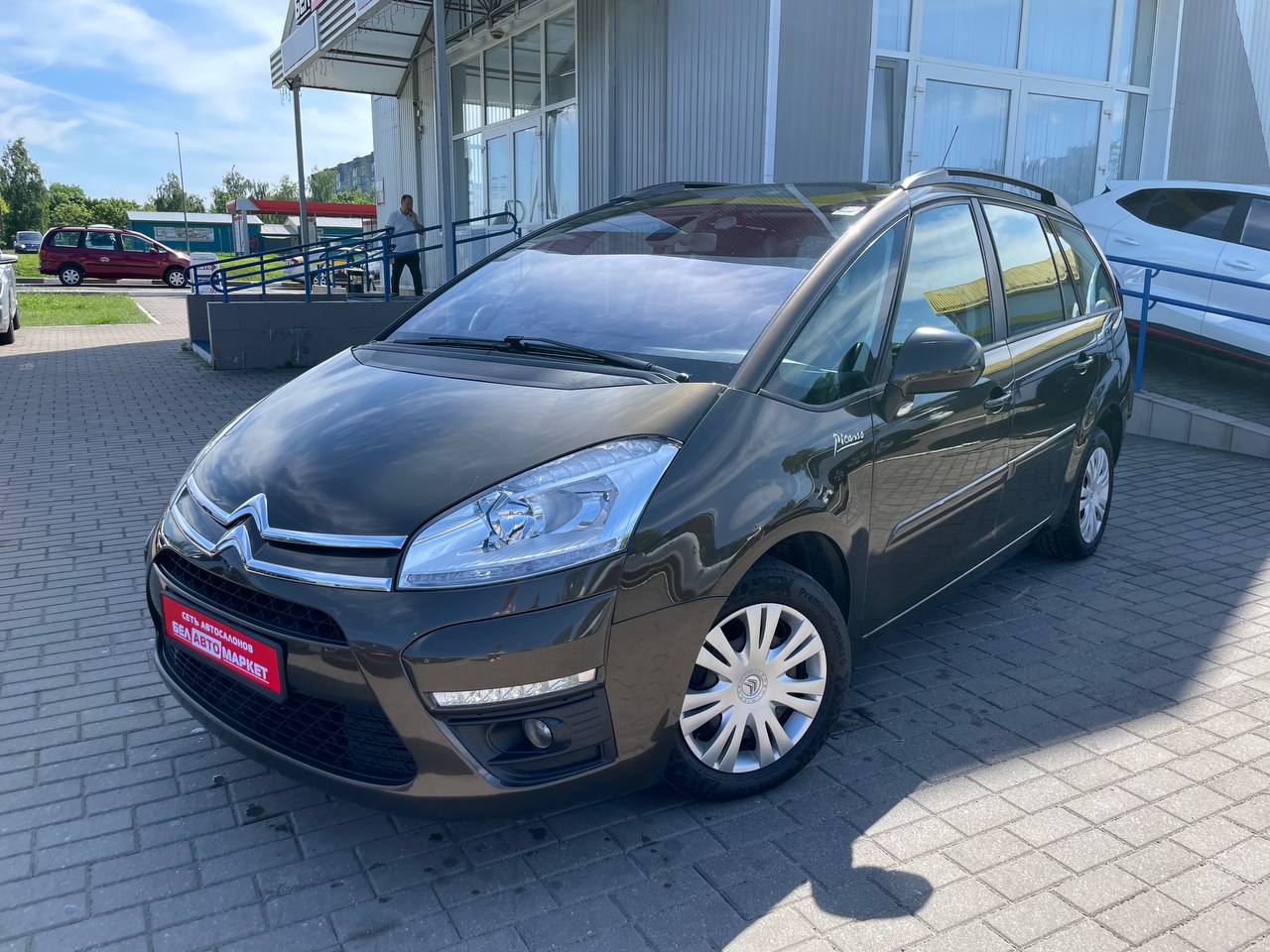 авто с пробегом citroen C4 Grand Picasso 2011