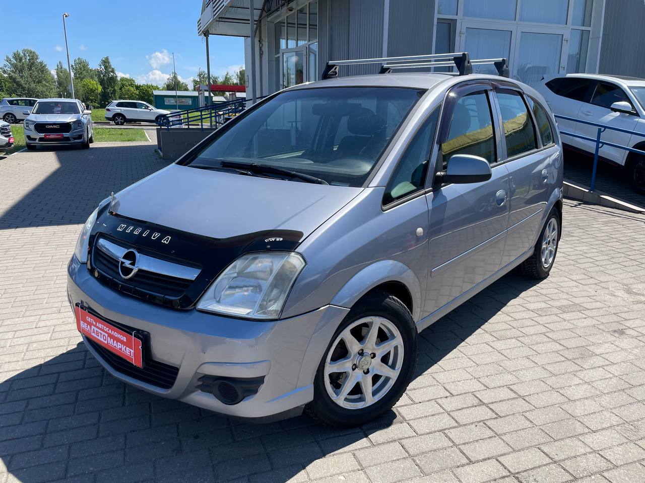 авто с пробегом opel meriva 2007
