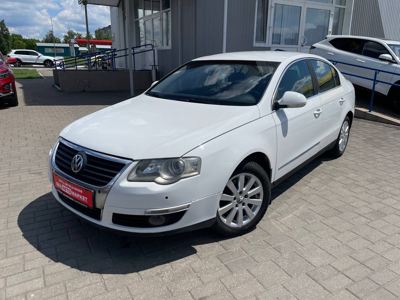 авто с пробегом volkswagen passat 2005
