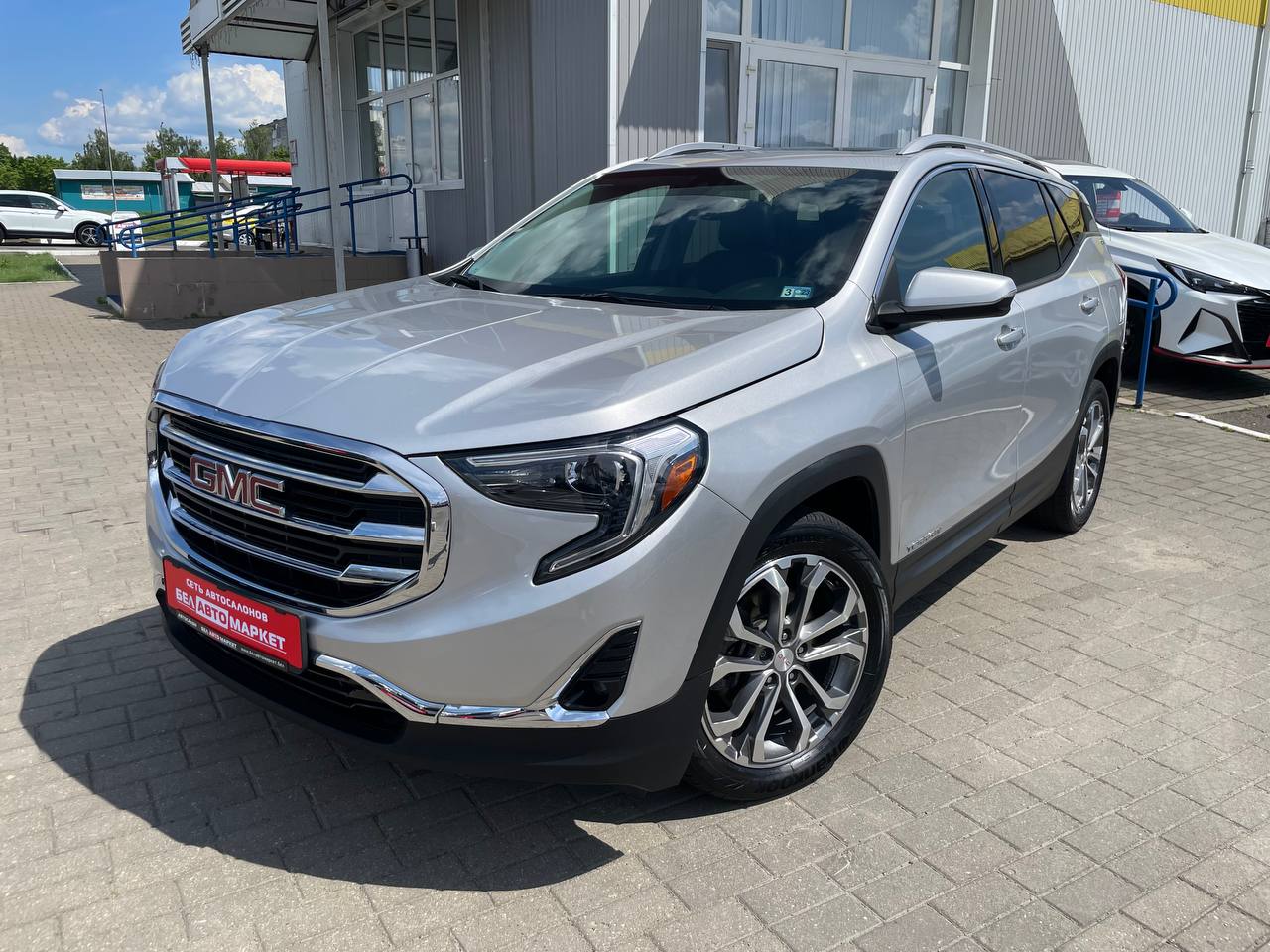 авто с пробегом gmc terrain 2020
