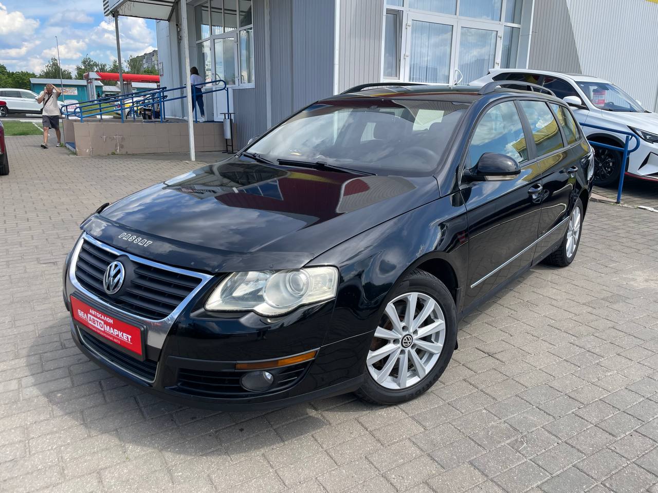 авто с пробегом volkswagen passat 2006