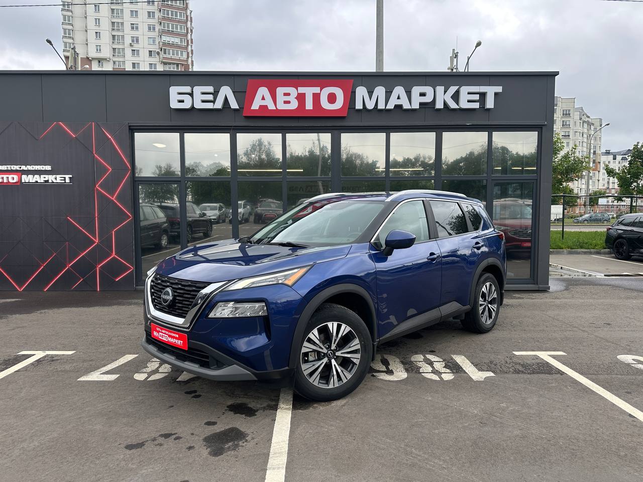 авто с пробегом nissan rogue 2023