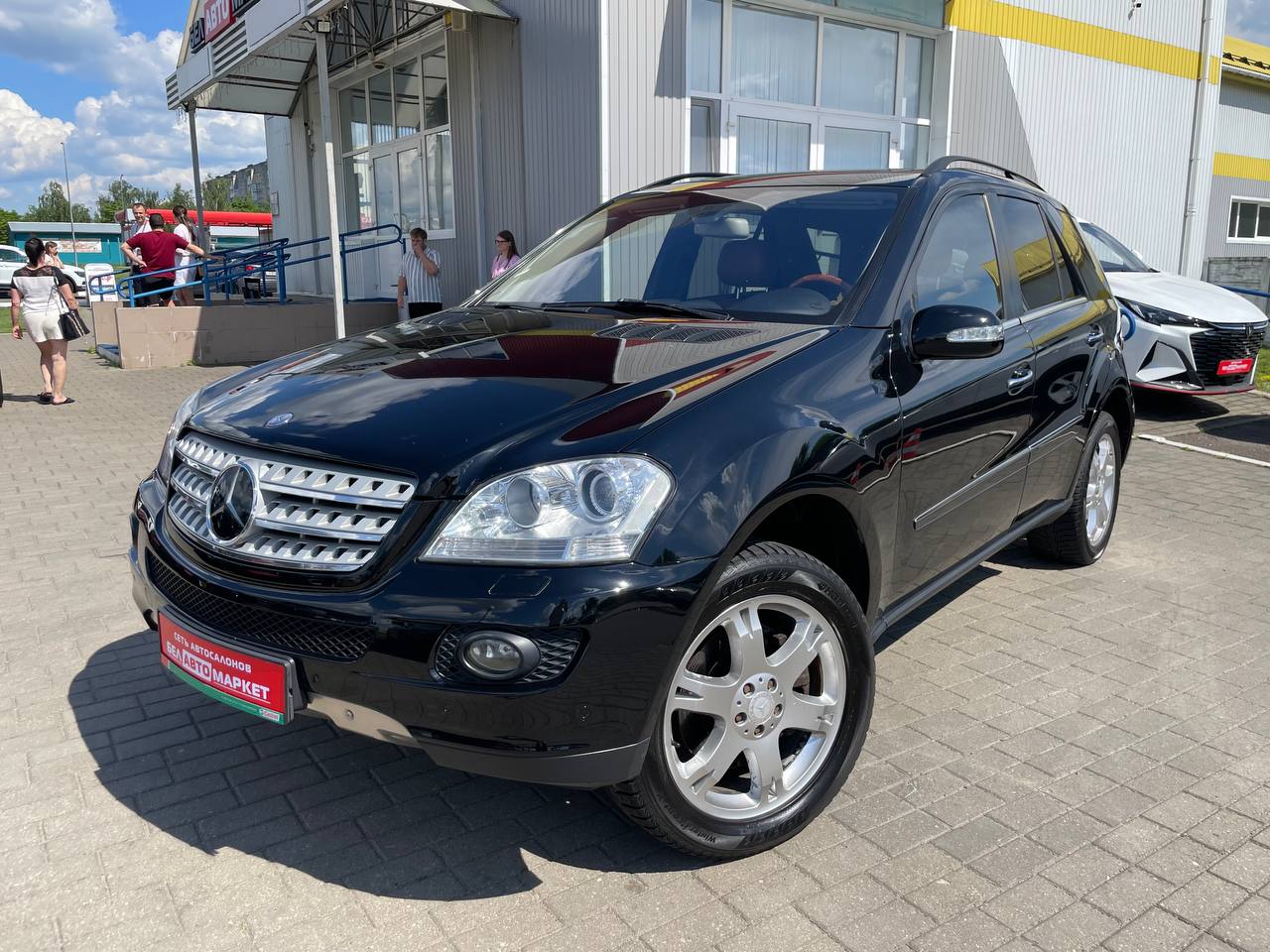 авто с пробегом mercedes-benz m-класс 2007