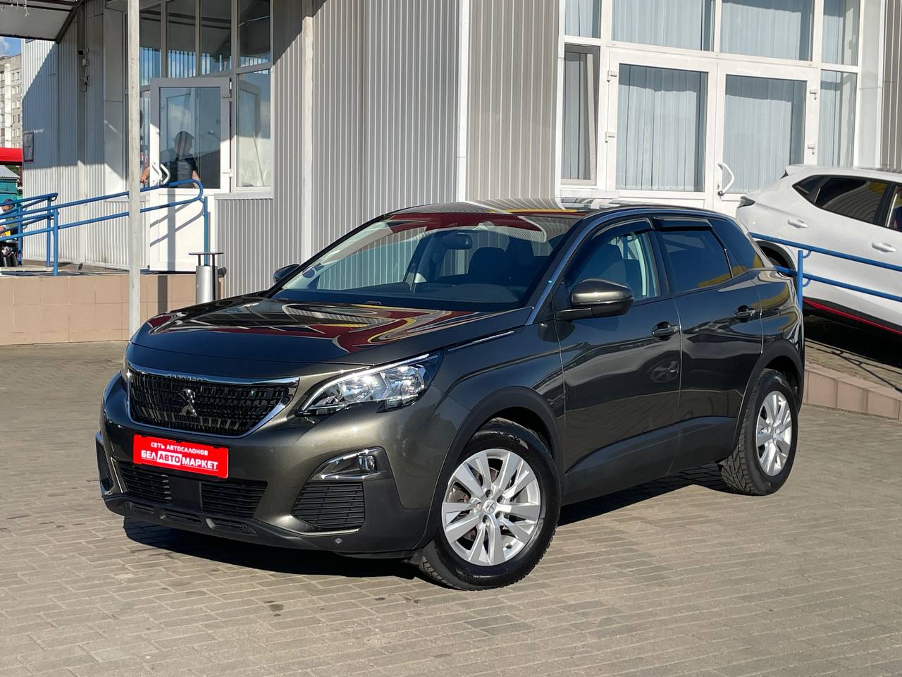 авто с пробегом peugeot 3008 2019