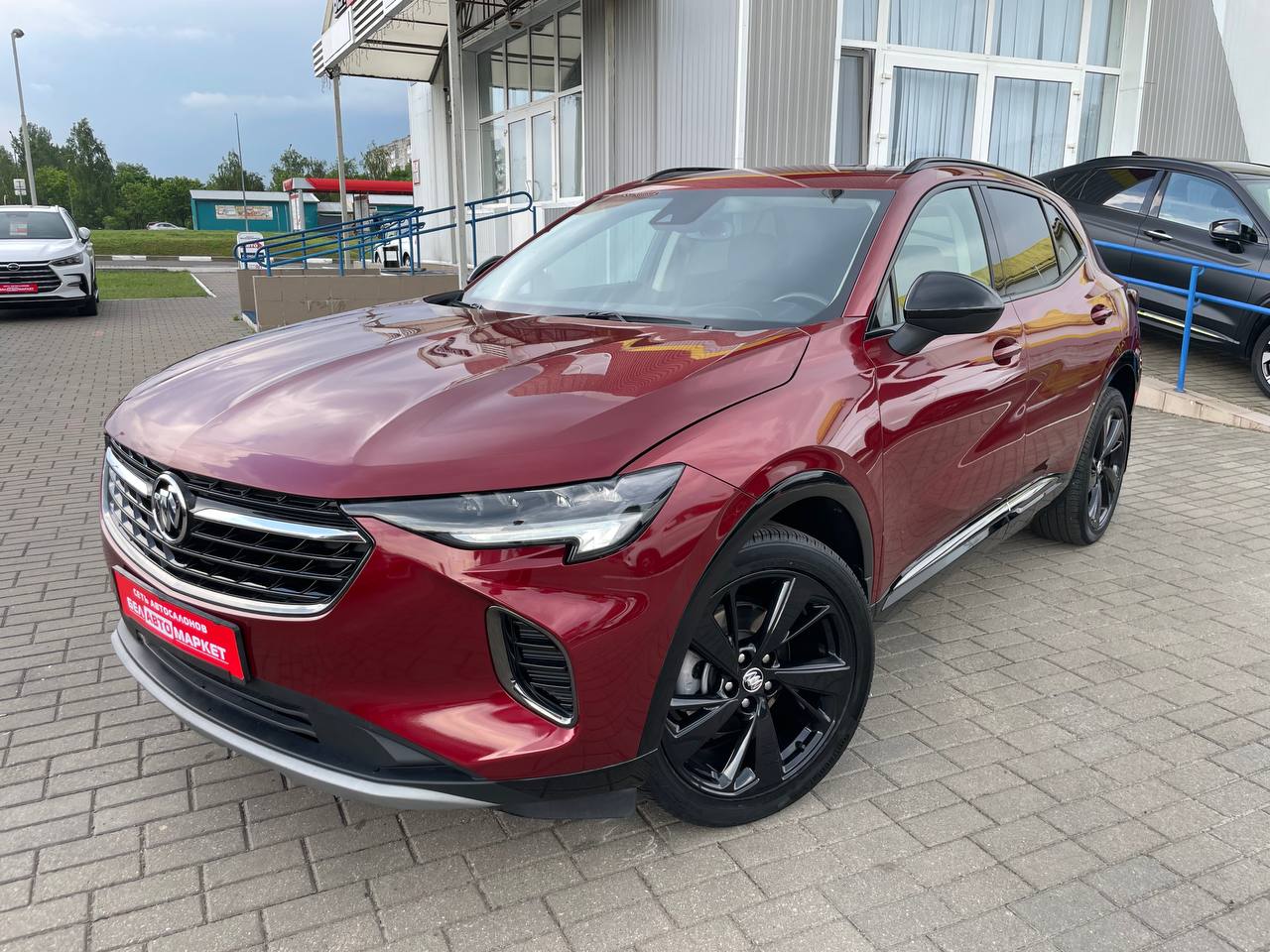 авто с пробегом buick envision 2022