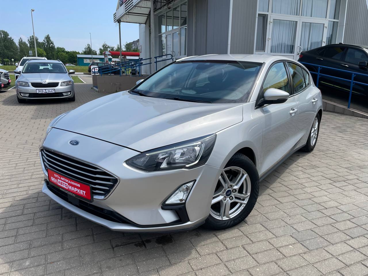 авто с пробегом ford focus 2020