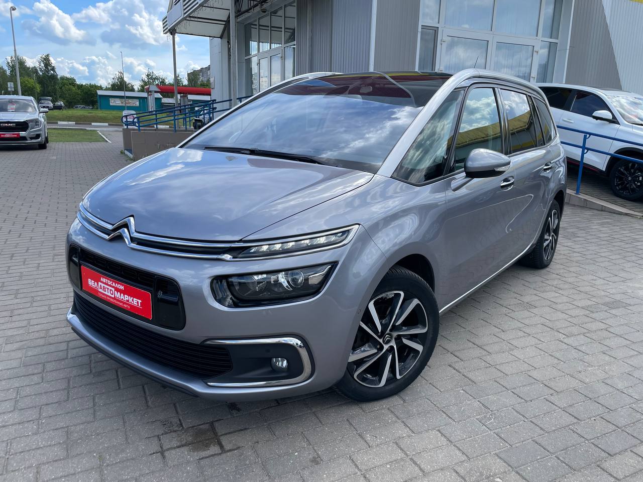 авто с пробегом citroen C4 Grand Picasso 2016