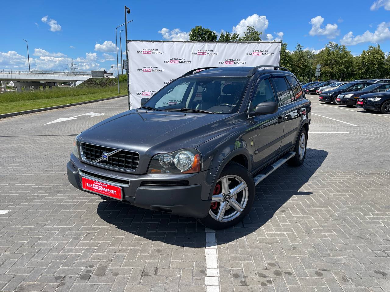 авто с пробегом volvo xc90 2004