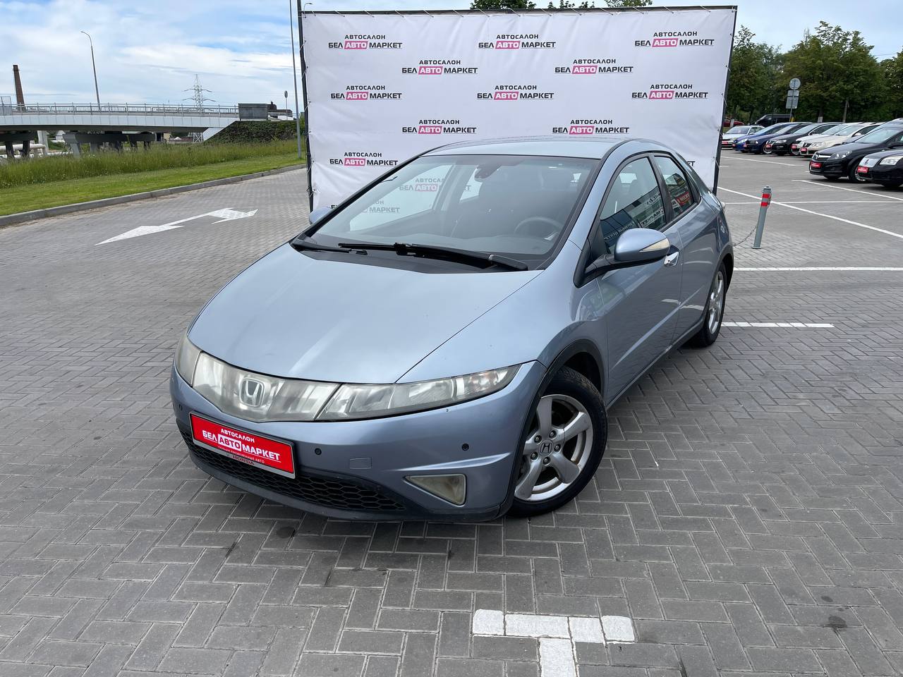 авто с пробегом honda civic 2006