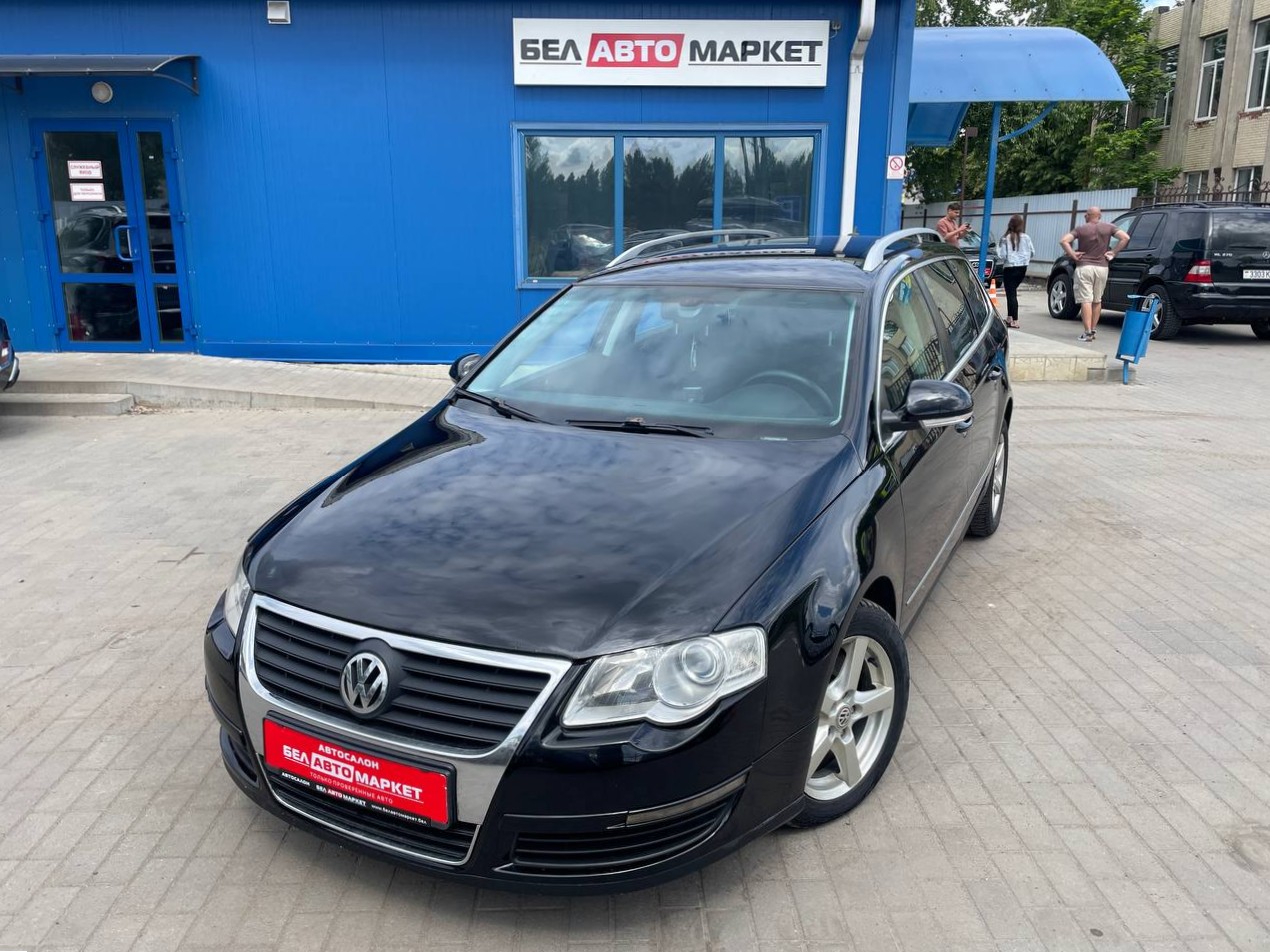 авто с пробегом volkswagen passat 2007
