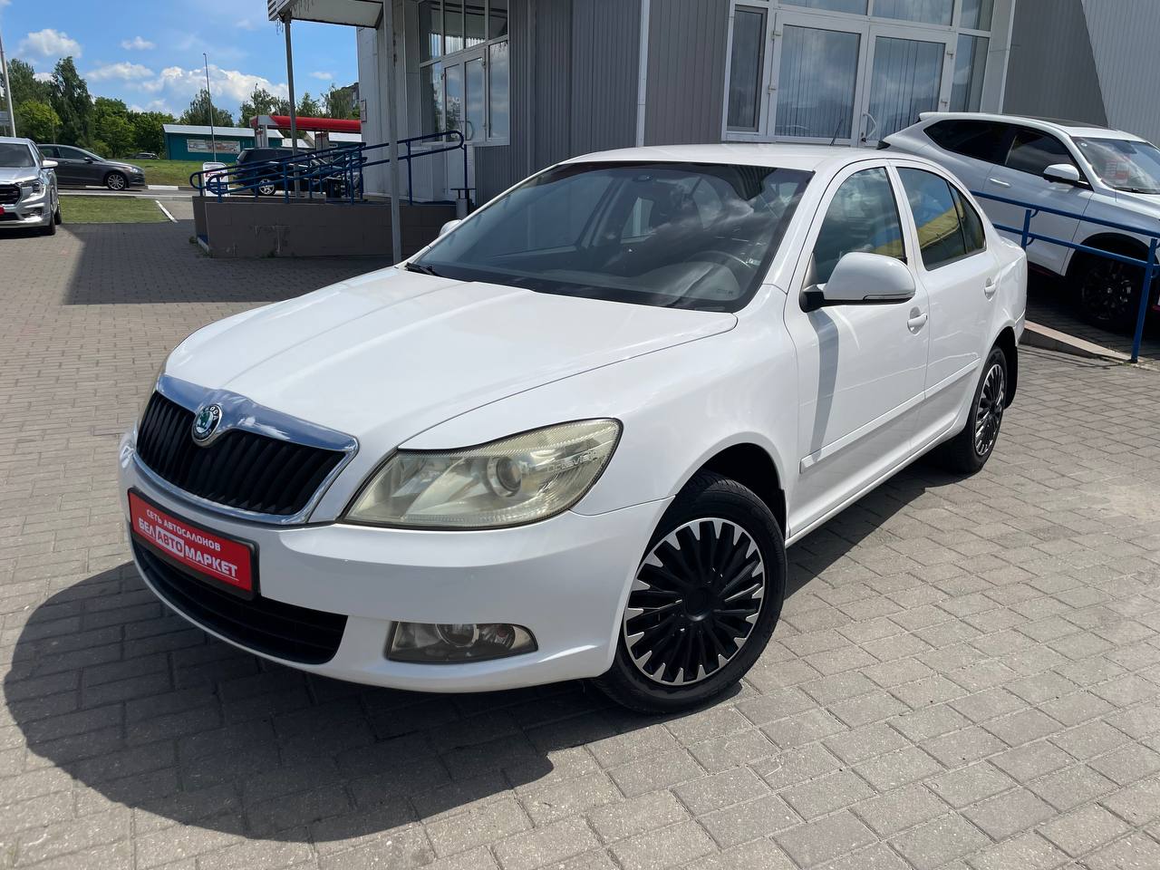 авто с пробегом skoda octavia 2012