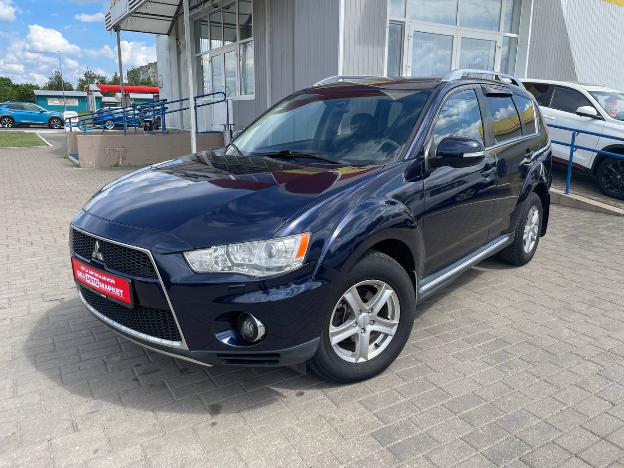 авто с пробегом mitsubishi outlander 2009
