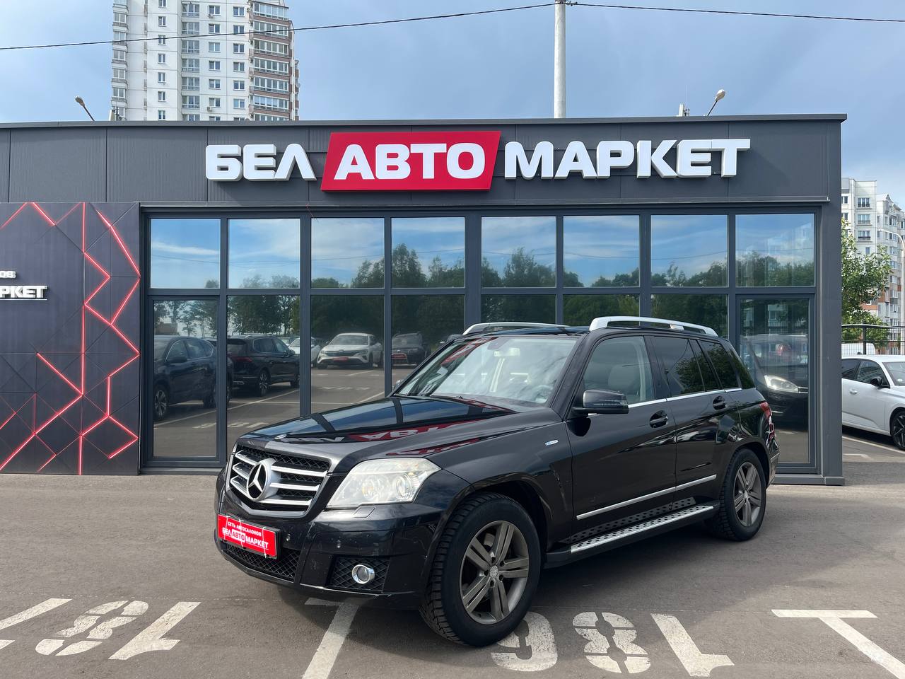 авто с пробегом mercedes-benz glk 2009