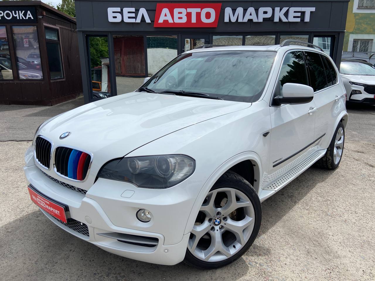 авто с пробегом bmw x5 2008