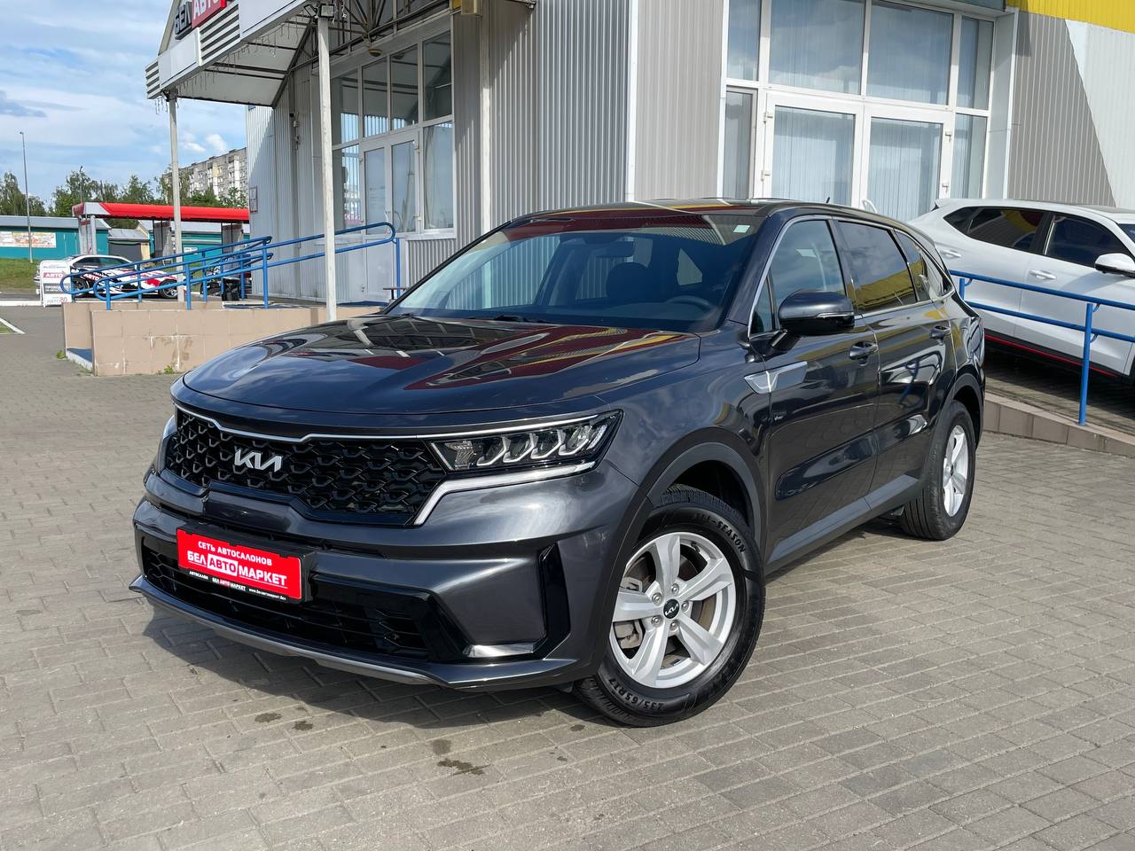 авто с пробегом kia sorento 2022