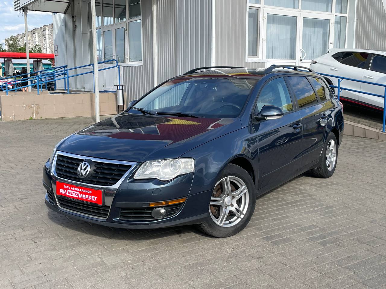 авто с пробегом volkswagen passat 2006