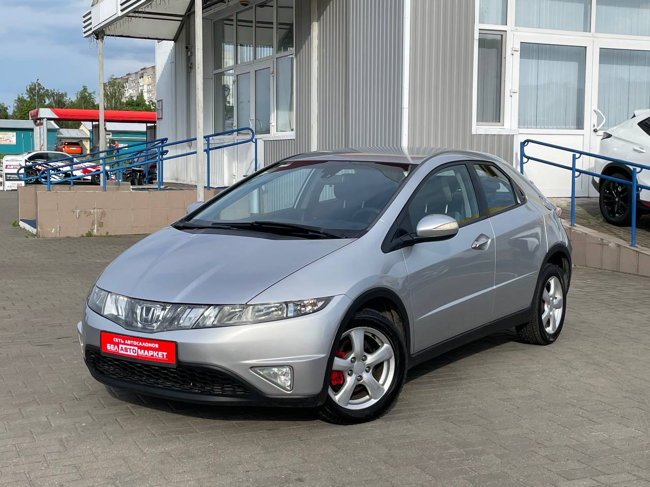 авто с пробегом honda civic 2008