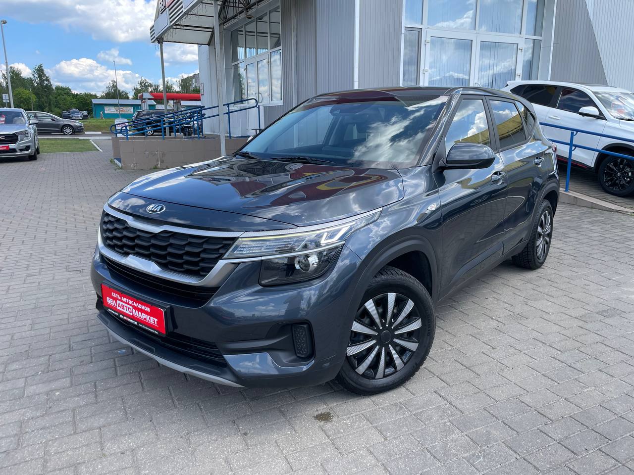 авто с пробегом kia seltos 2019