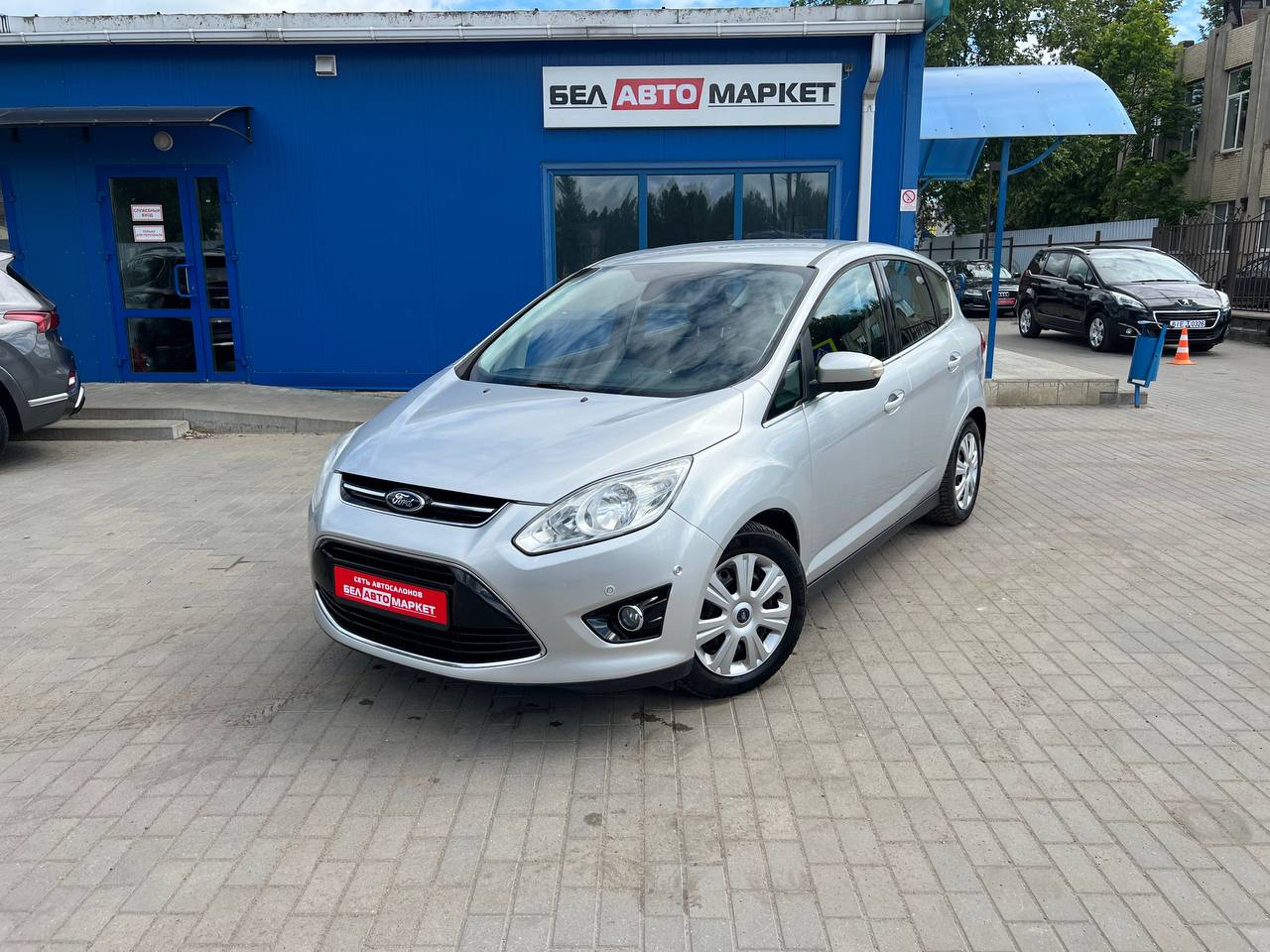 авто с пробегом ford c-max 2013