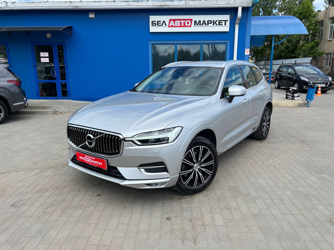 авто с пробегом volvo xc60 2020