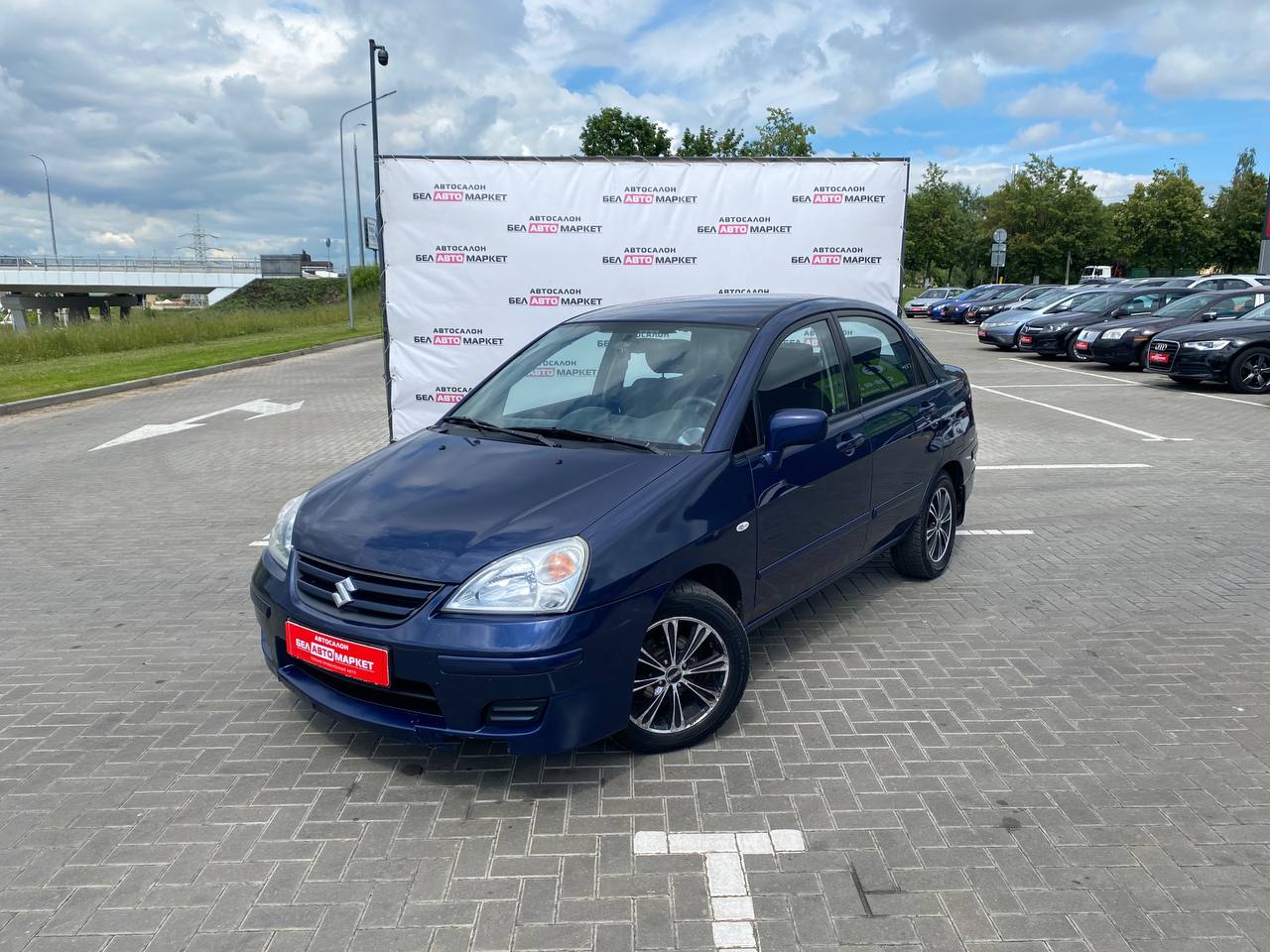 авто с пробегом suzuki liana 2006