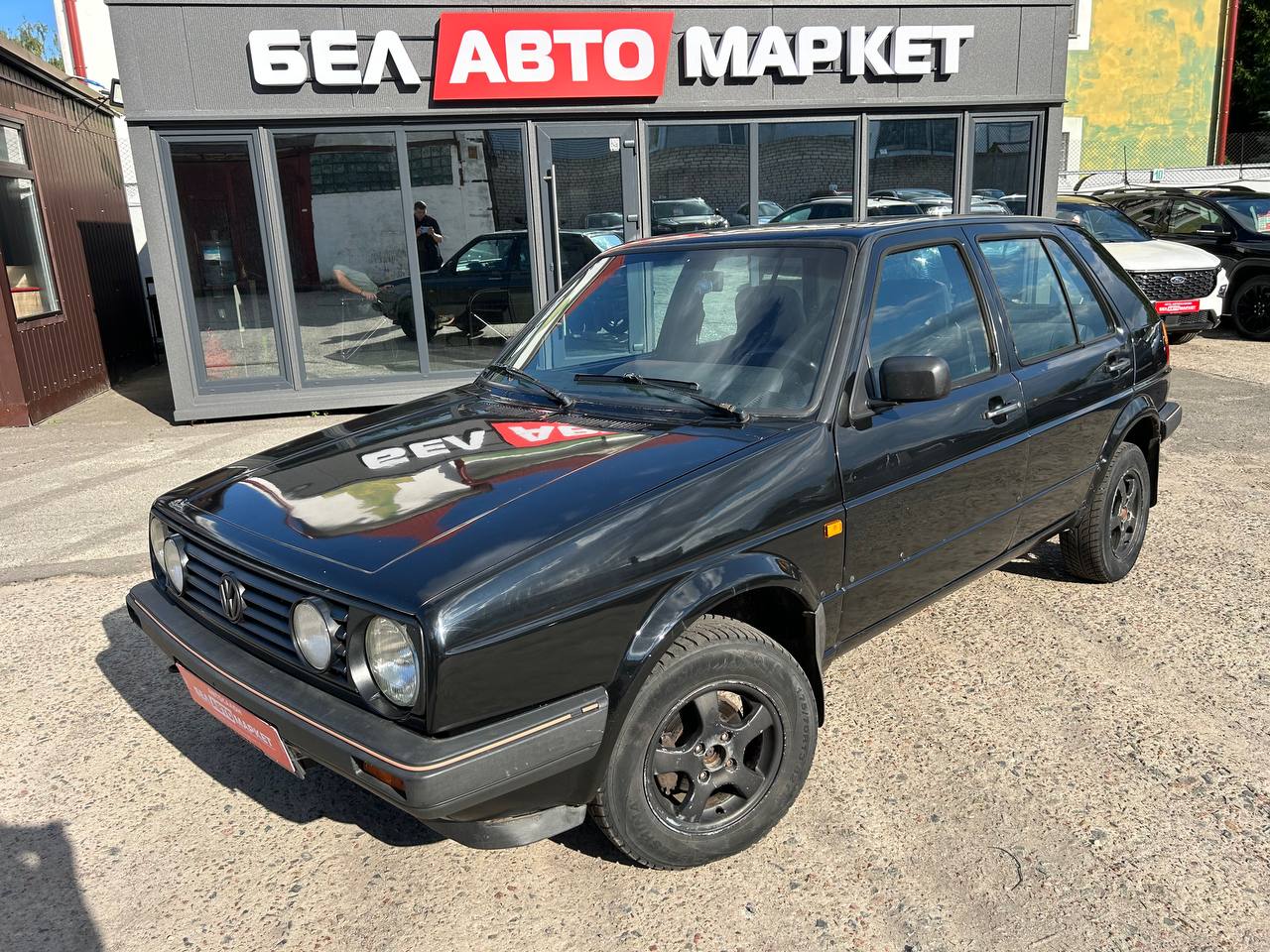 авто с пробегом volkswagen golf 1992