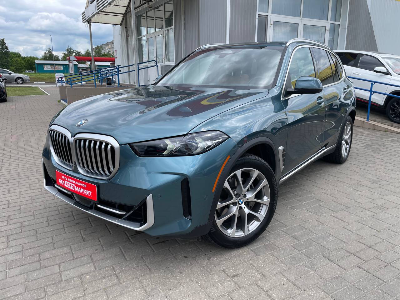 авто с пробегом bmw x5 2023
