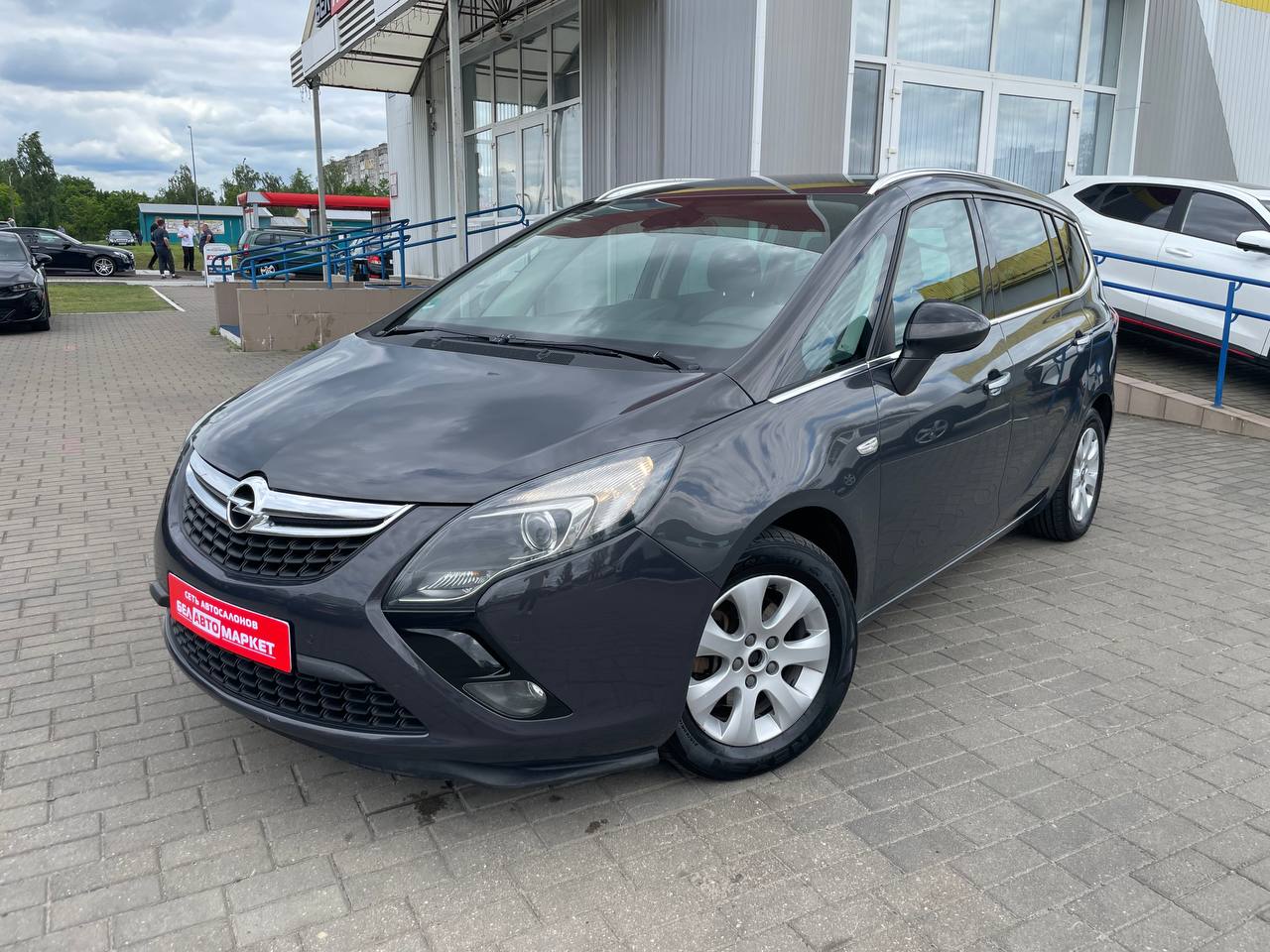 авто с пробегом opel zafira 2014