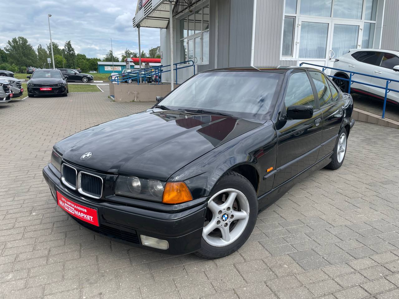 авто с пробегом bmw 3 серия 1997