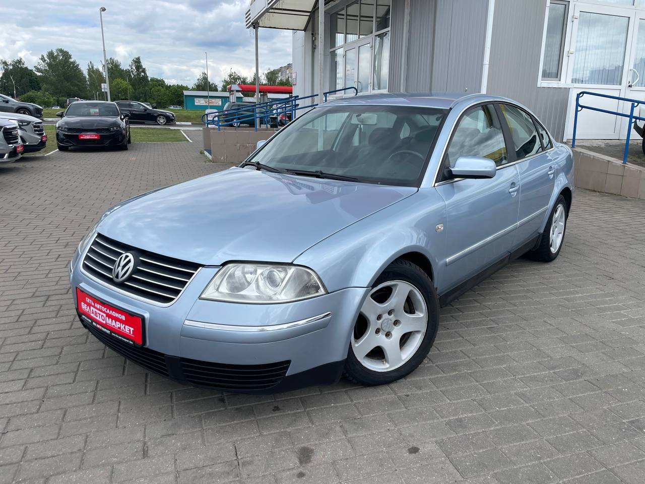 авто с пробегом volkswagen passat 2003
