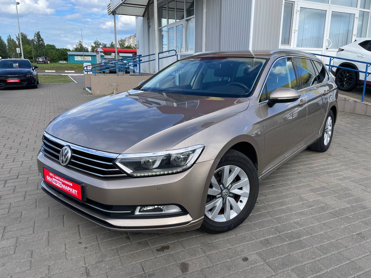 авто с пробегом volkswagen passat 2016