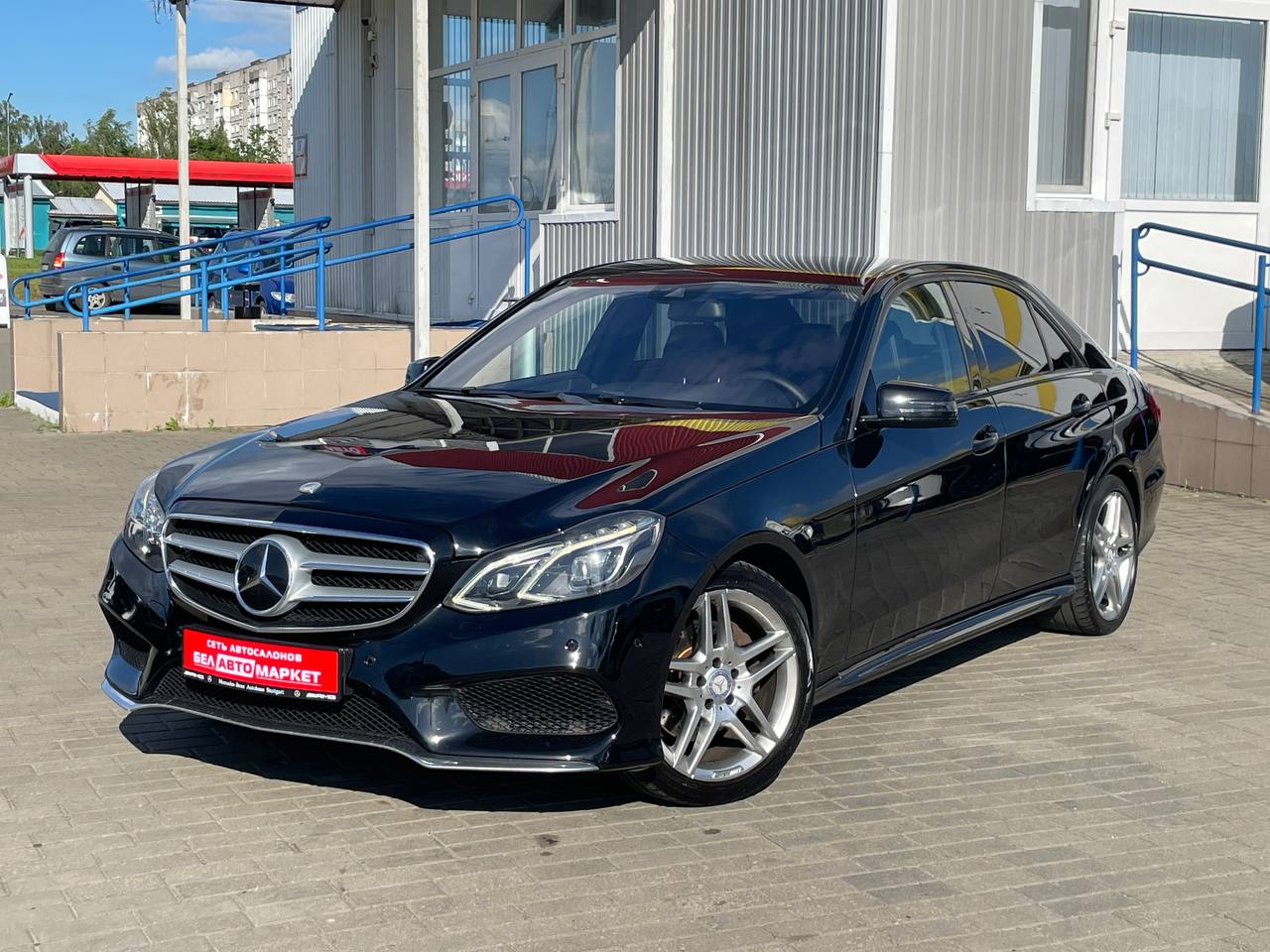 авто с пробегом mercedes-benz e-класс 2014