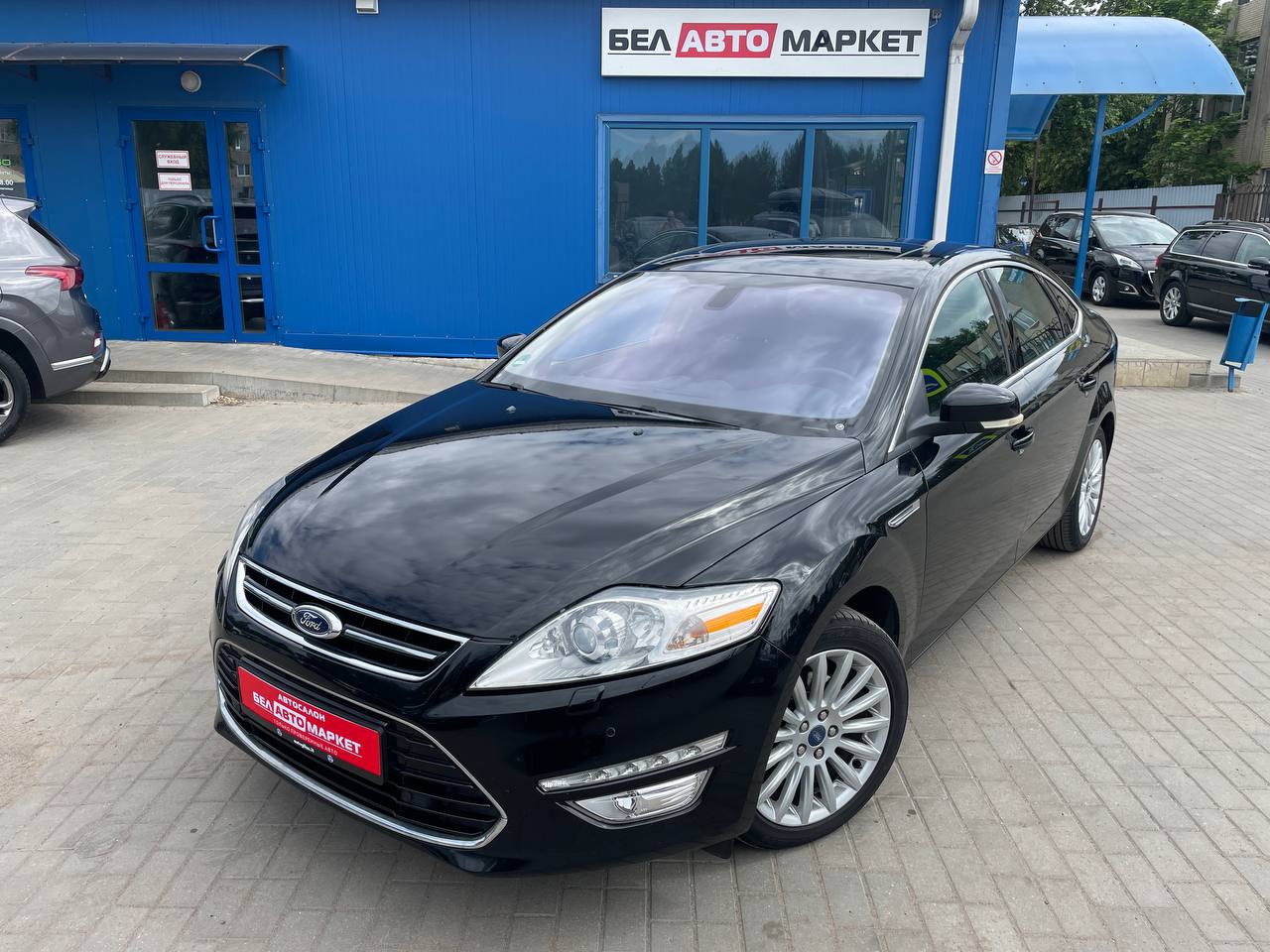 авто с пробегом ford mondeo 2014