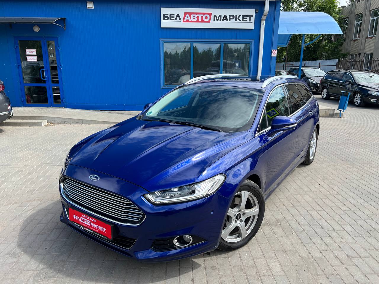 авто с пробегом ford mondeo 2016