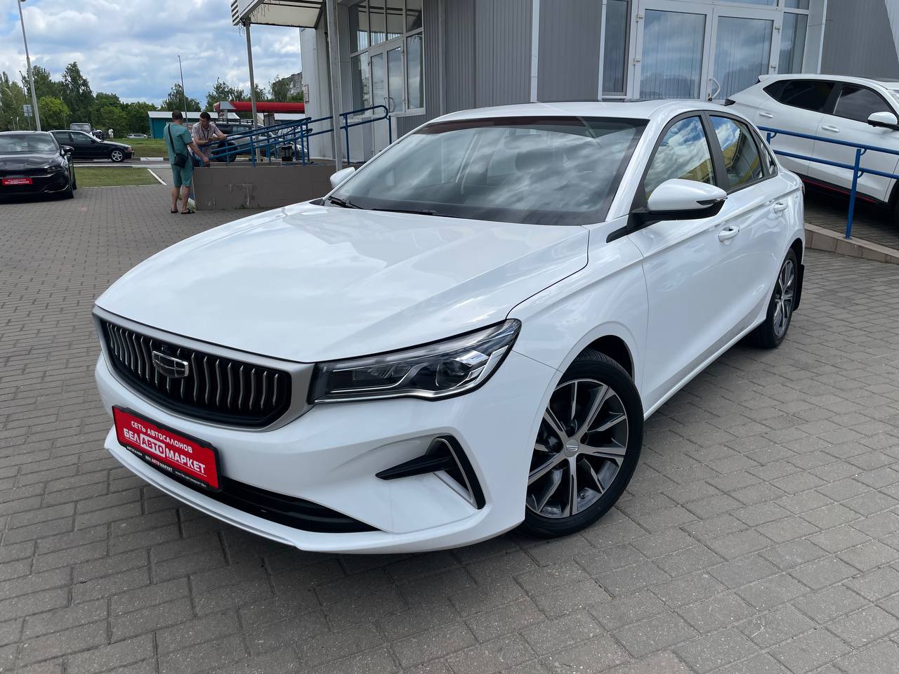 авто с пробегом geely emgrand 2024