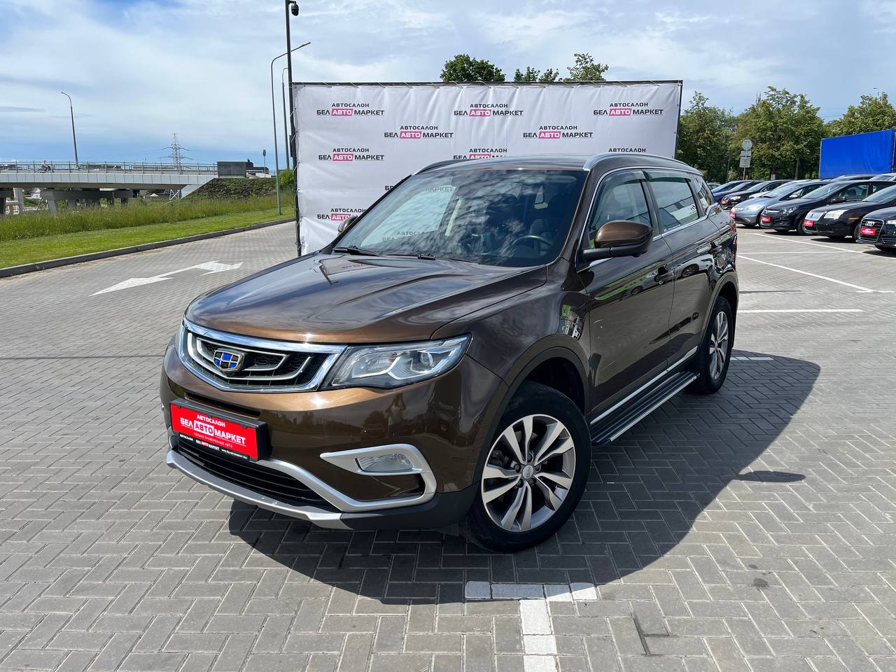 авто с пробегом geely atlas 2019