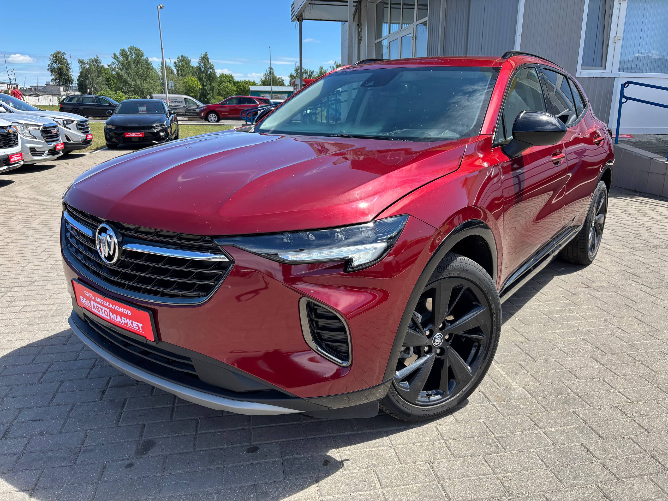 авто с пробегом buick envision 2022
