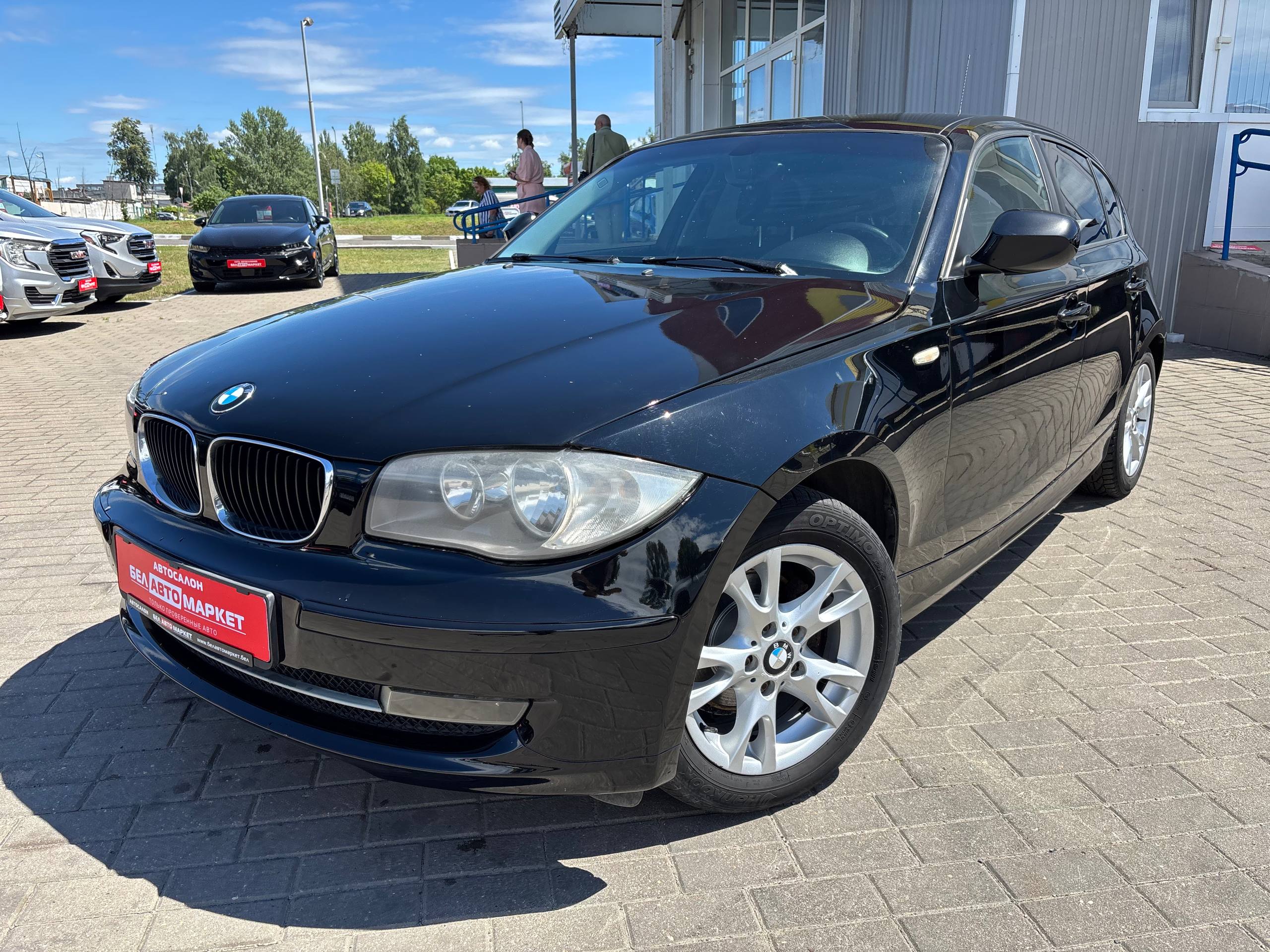 авто с пробегом bmw 1 серия 2011