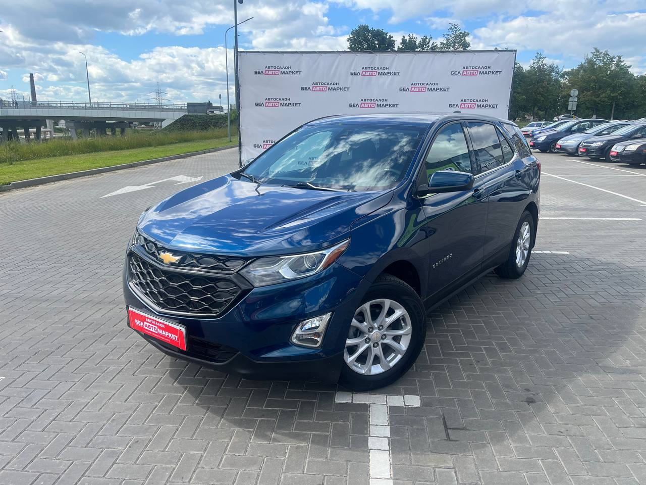 авто с пробегом chevrolet equinox 2020