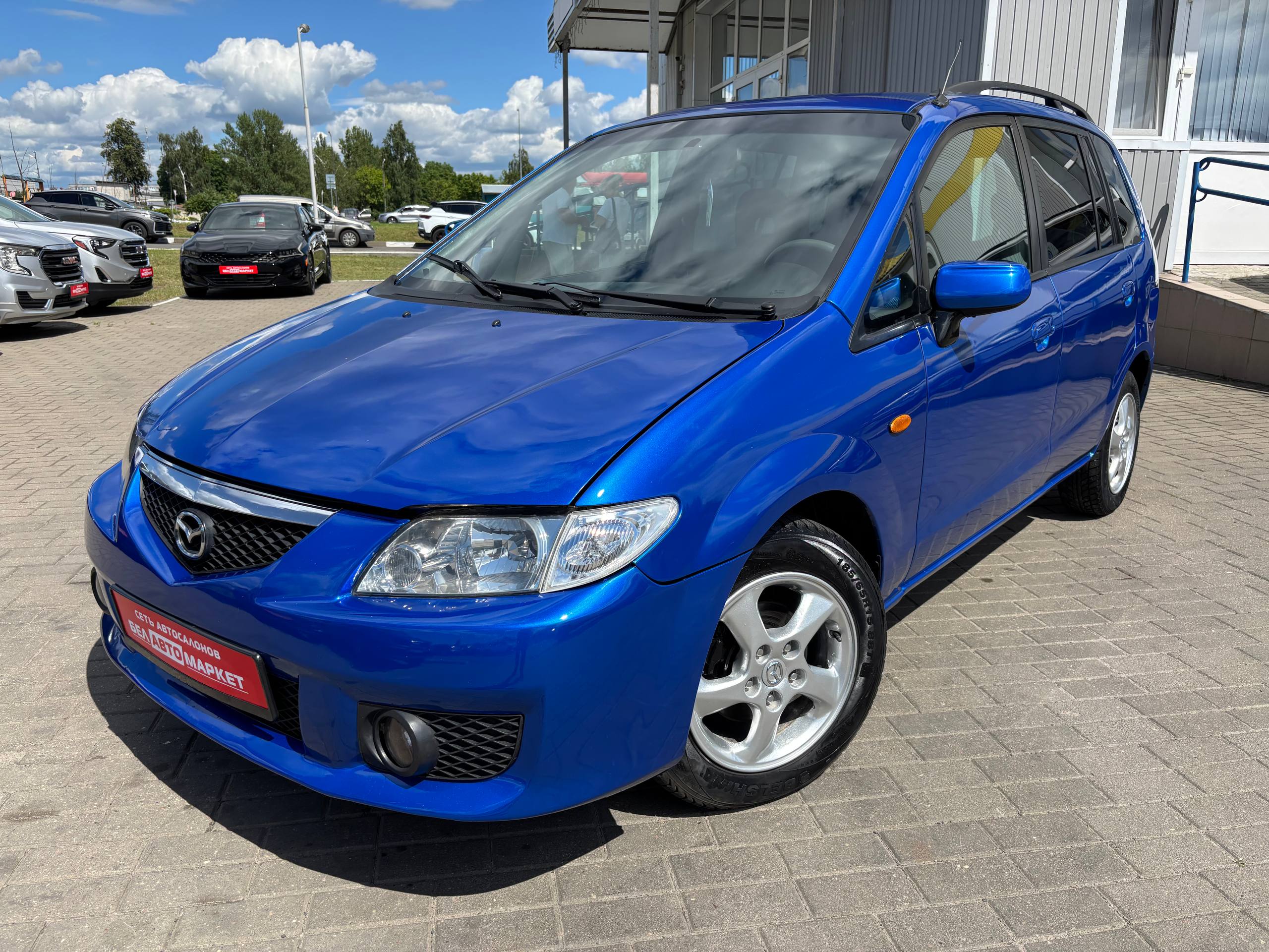авто с пробегом mazda premacy 2002
