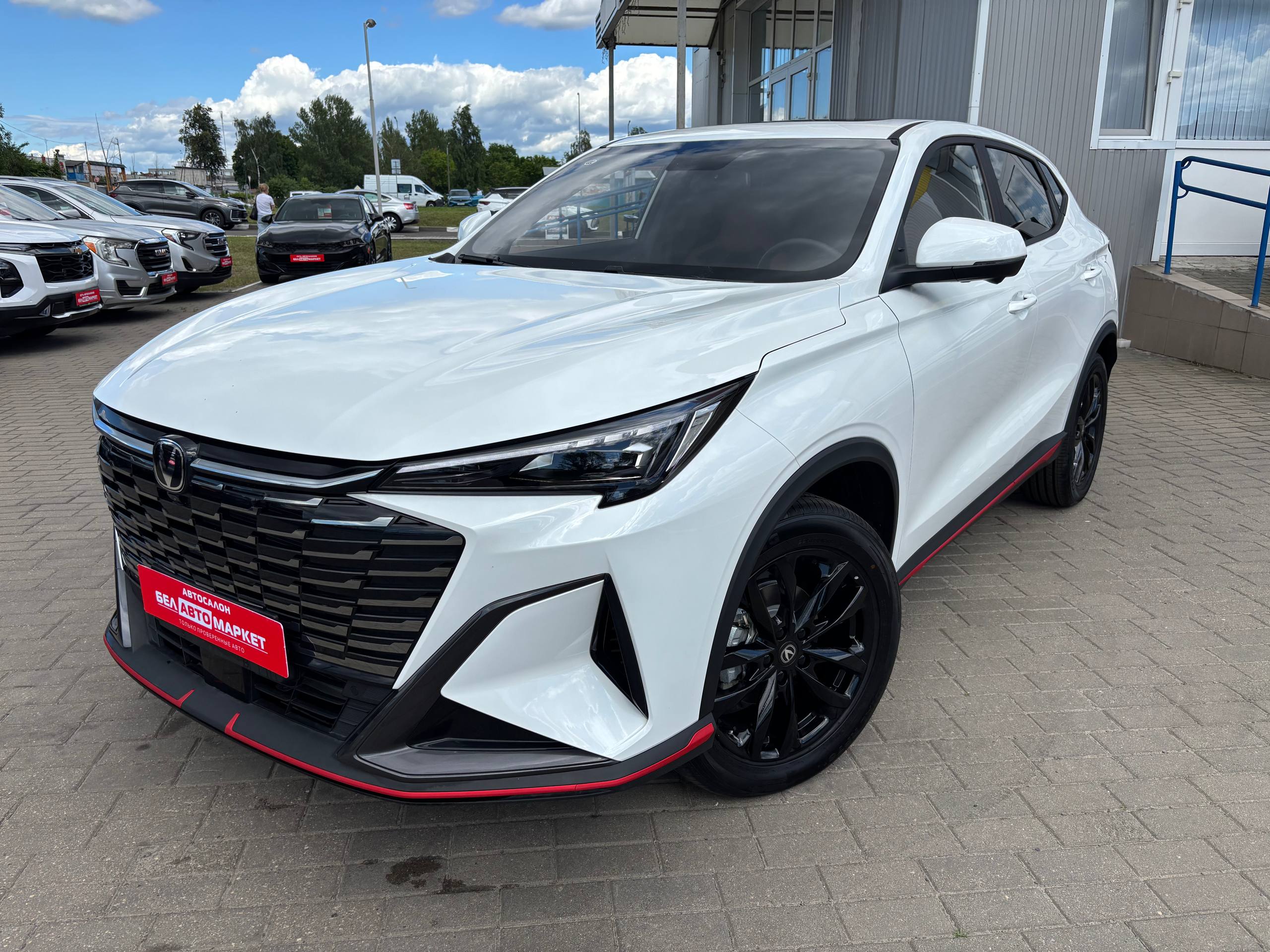 авто с пробегом changan x5 plus 2026