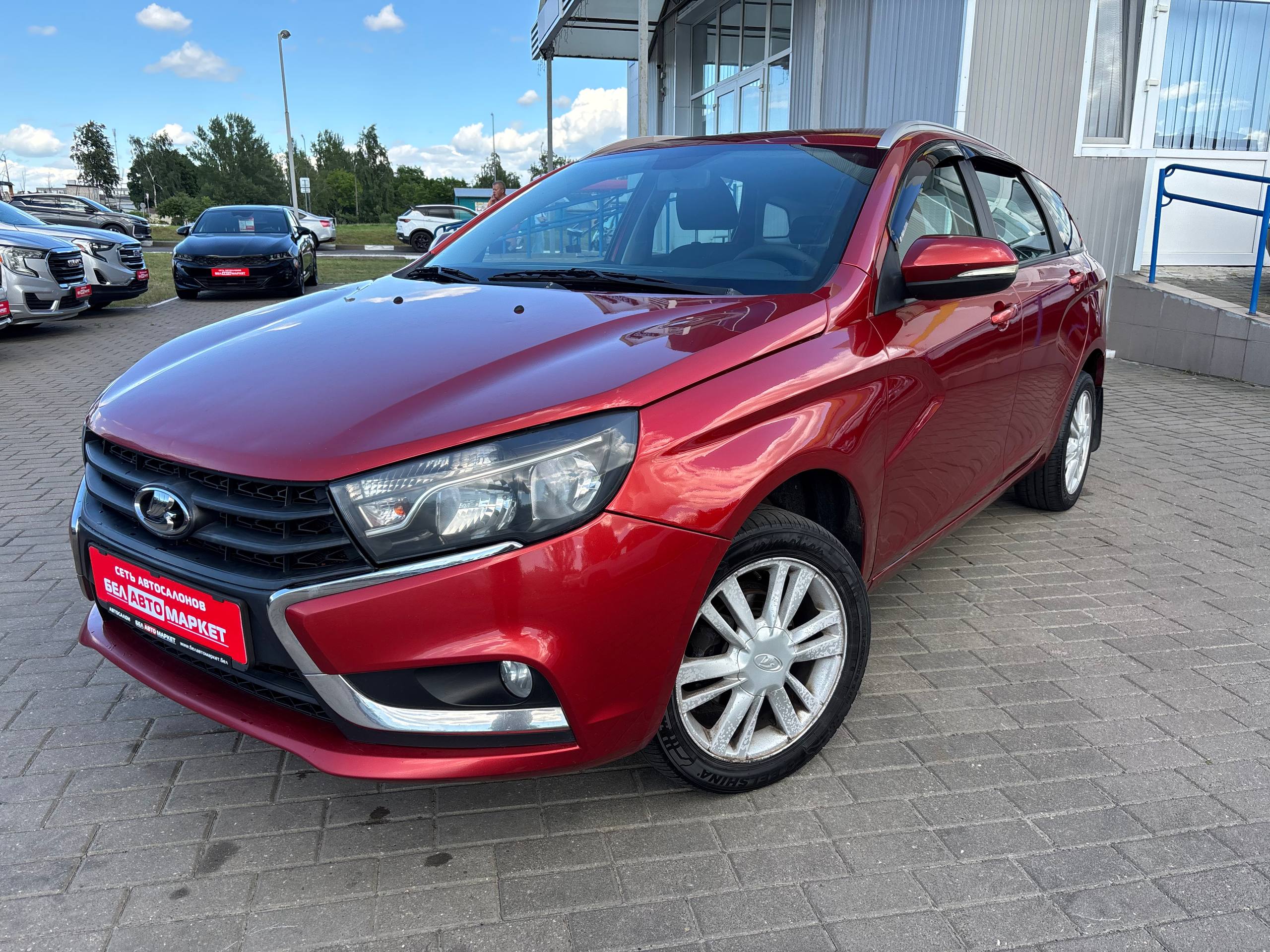 авто с пробегом lada (ВАЗ) vesta 2019
