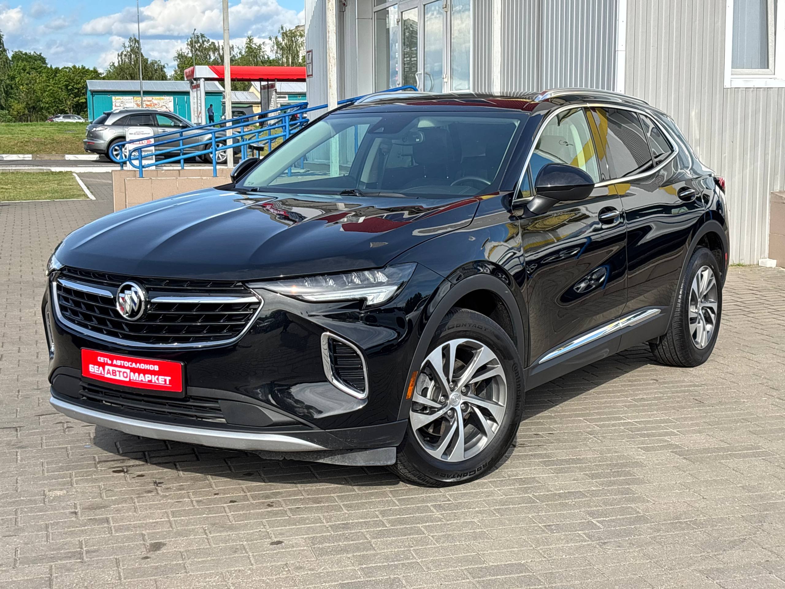 авто с пробегом buick envision 2021
