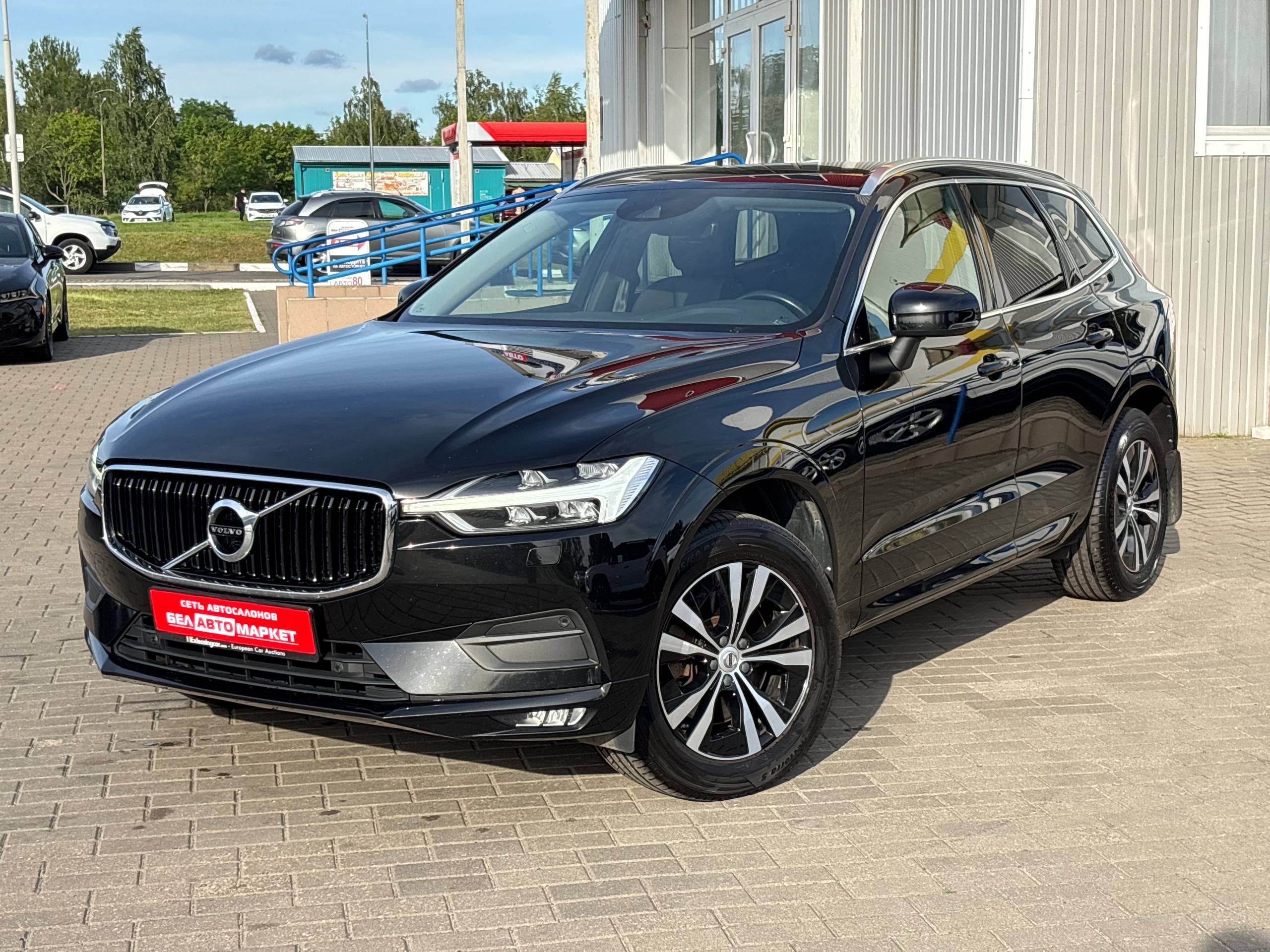 авто с пробегом volvo xc60 2019