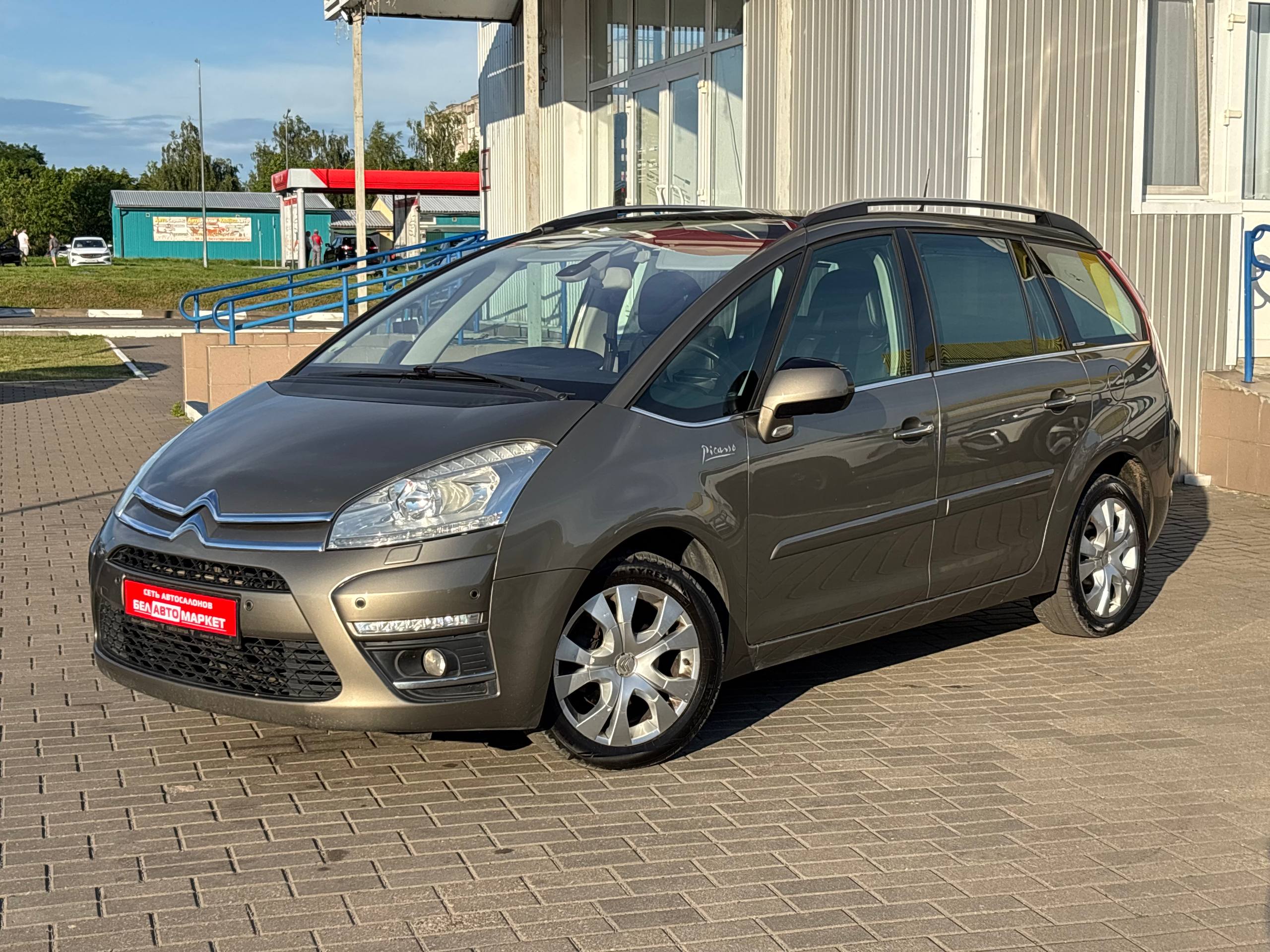 авто с пробегом citroen C4 Grand Picasso 2012