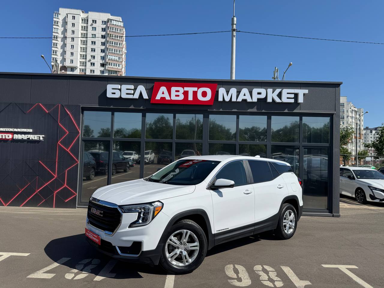 авто с пробегом gmc terrain 2023